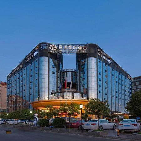 Chengdu Bai Gang International Hotel Exterior foto