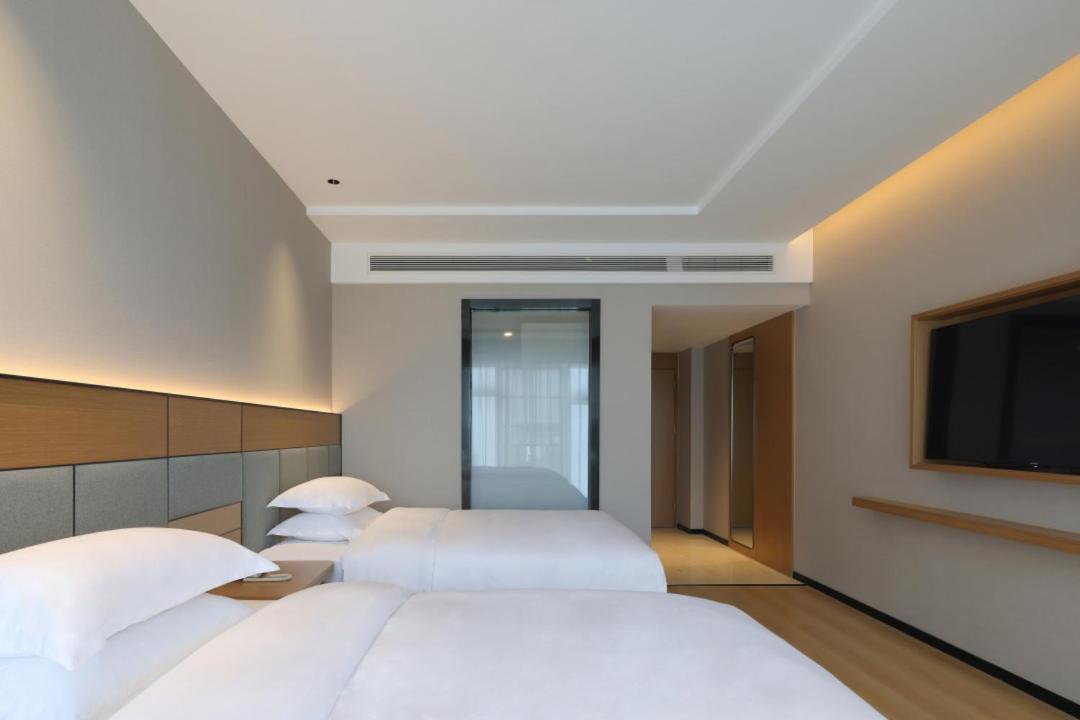 Chengdu Bai Gang International Hotel Exterior foto