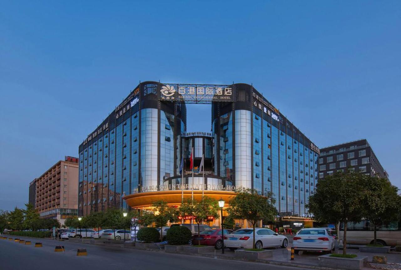 Chengdu Bai Gang International Hotel Exterior foto