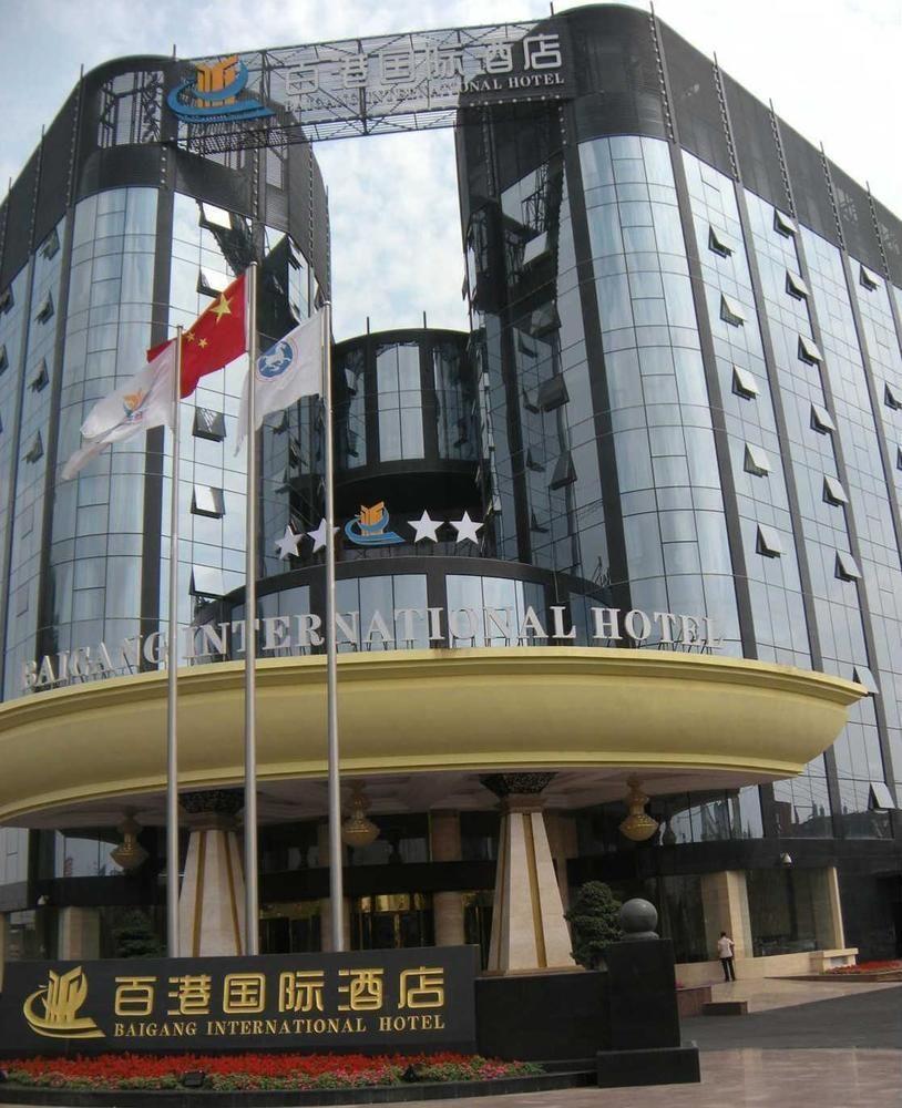 Chengdu Bai Gang International Hotel Exterior foto