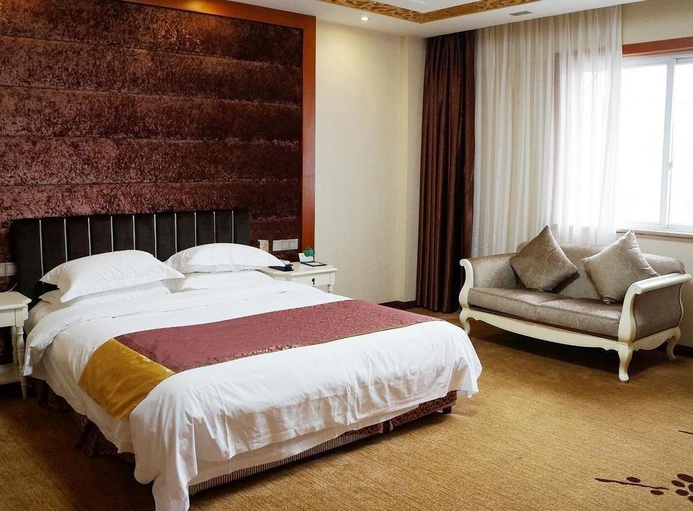 Chengdu Bai Gang International Hotel Exterior foto