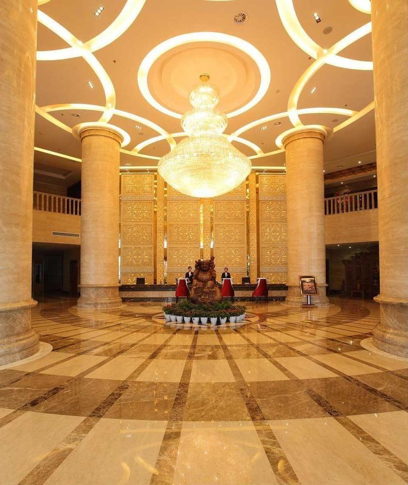 Chengdu Bai Gang International Hotel Exterior foto
