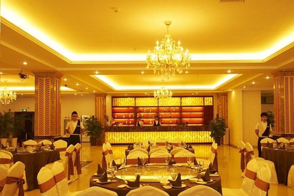 Chengdu Bai Gang International Hotel Exterior foto