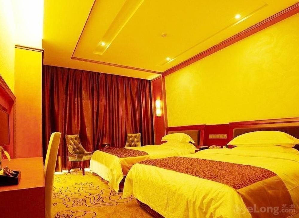 Chengdu Bai Gang International Hotel Exterior foto