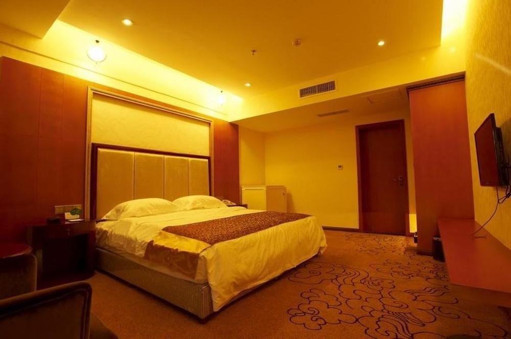 Chengdu Bai Gang International Hotel Exterior foto