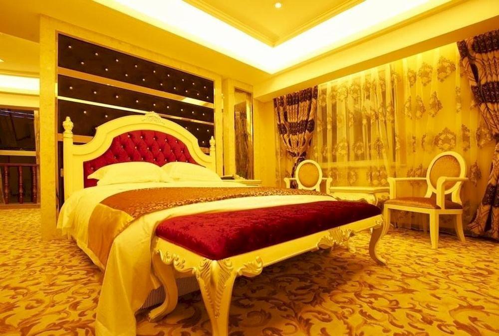Chengdu Bai Gang International Hotel Exterior foto