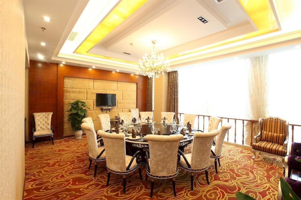 Chengdu Bai Gang International Hotel Exterior foto