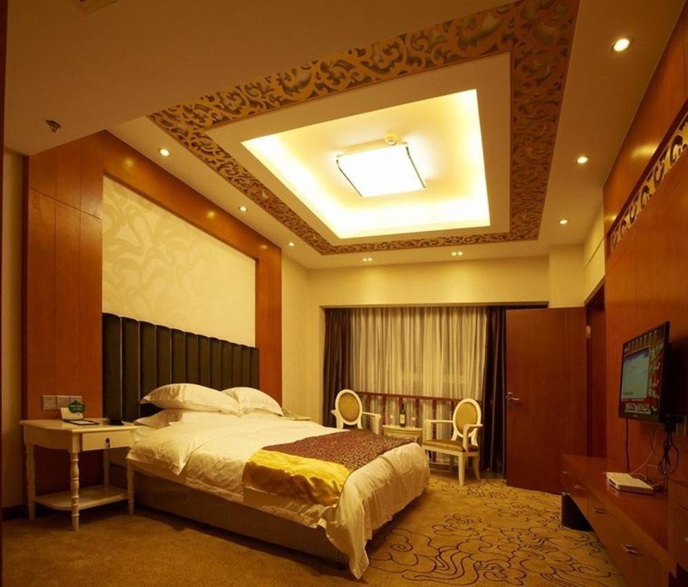 Chengdu Bai Gang International Hotel Exterior foto
