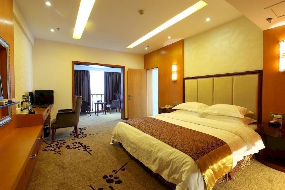 Chengdu Bai Gang International Hotel Exterior foto