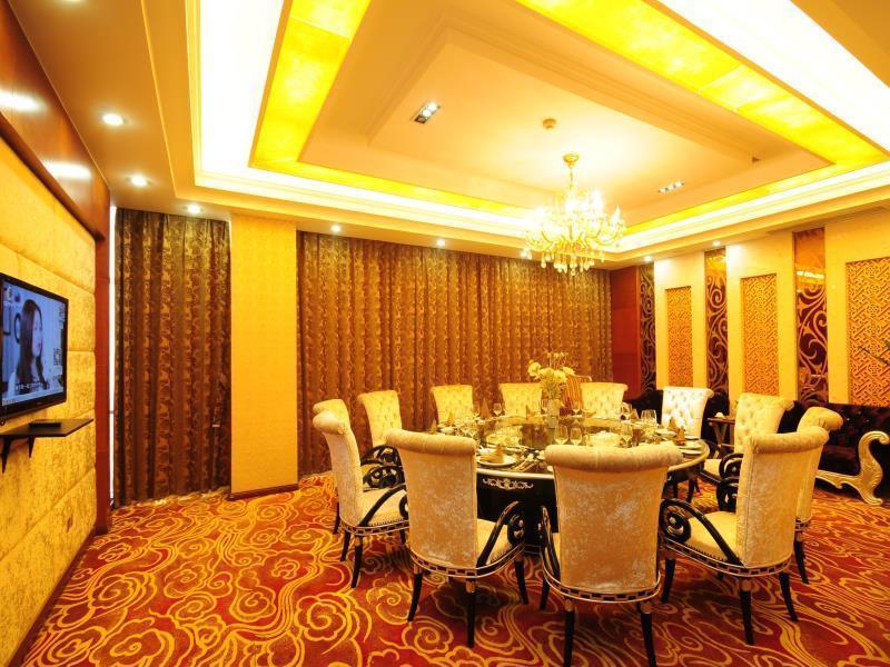 Chengdu Bai Gang International Hotel Exterior foto