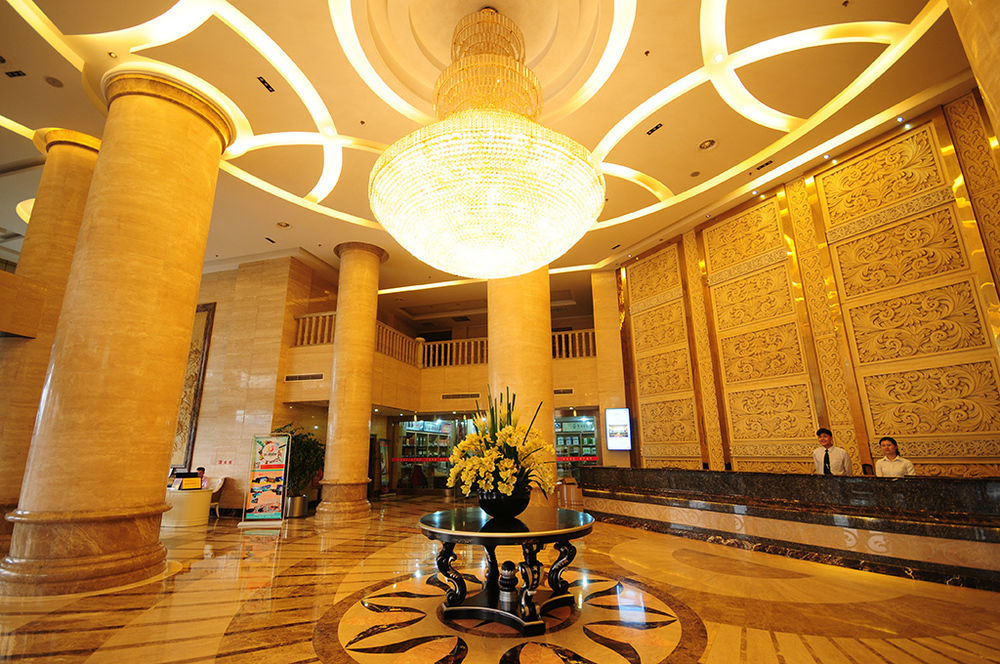 Chengdu Bai Gang International Hotel Exterior foto