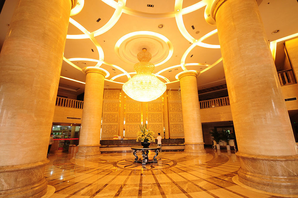 Chengdu Bai Gang International Hotel Exterior foto