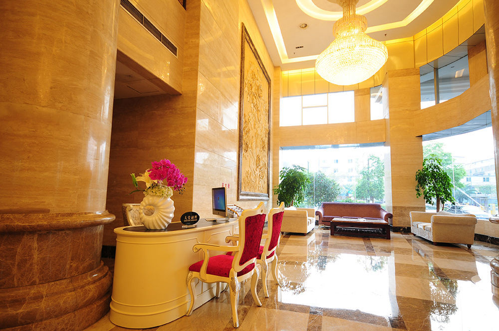 Chengdu Bai Gang International Hotel Exterior foto