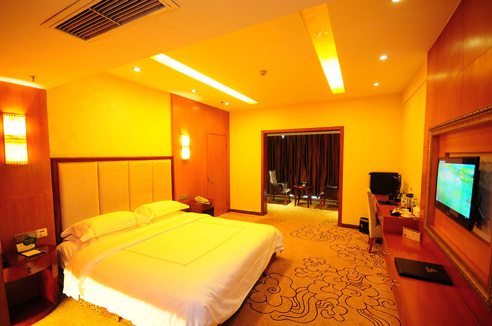 Chengdu Bai Gang International Hotel Exterior foto