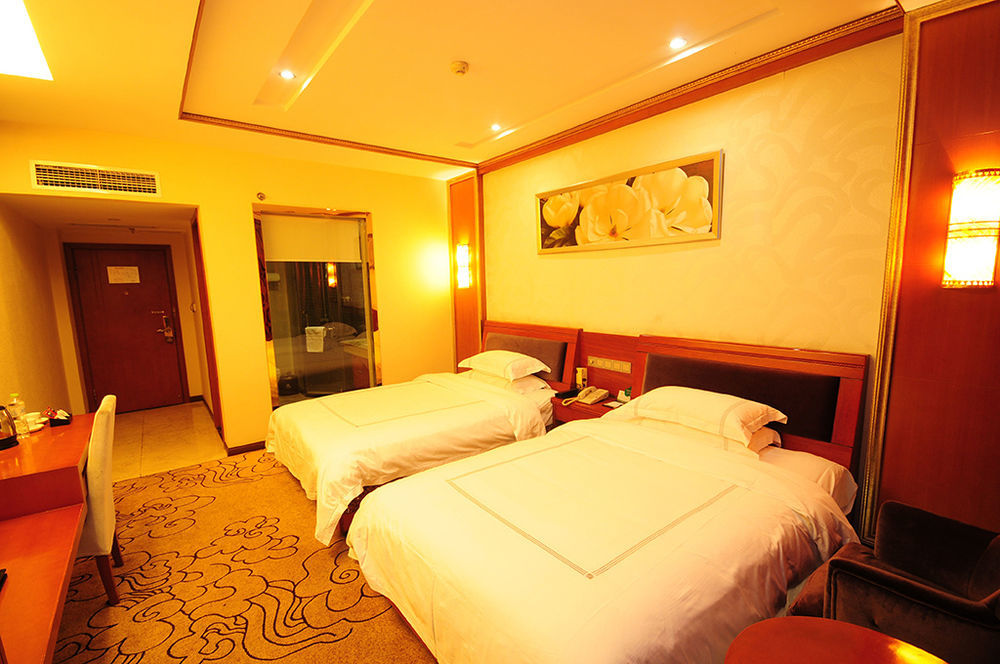 Chengdu Bai Gang International Hotel Exterior foto