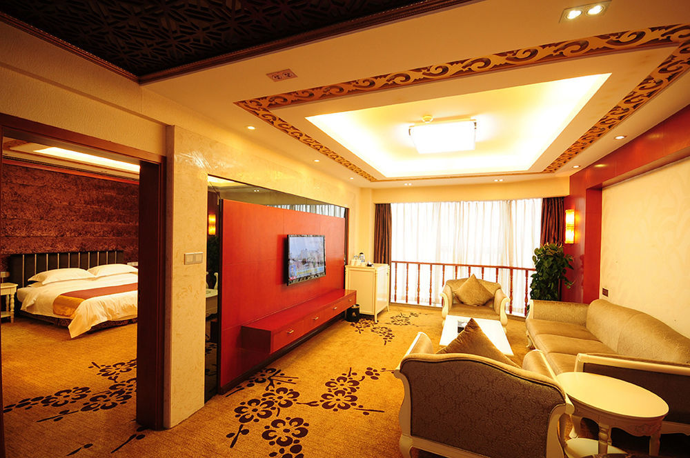 Chengdu Bai Gang International Hotel Exterior foto