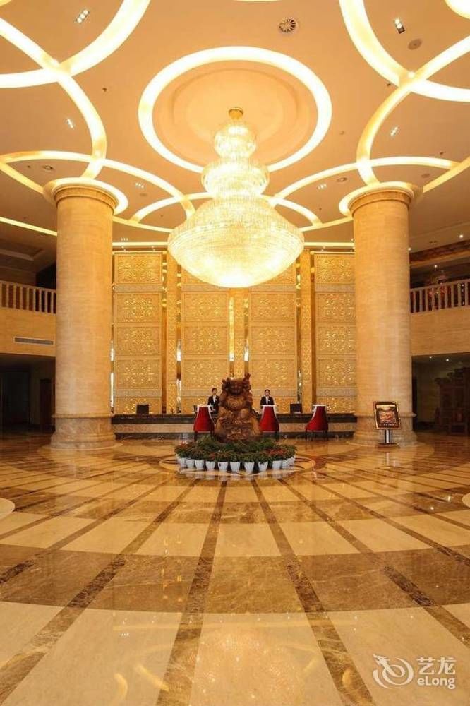 Chengdu Bai Gang International Hotel Exterior foto